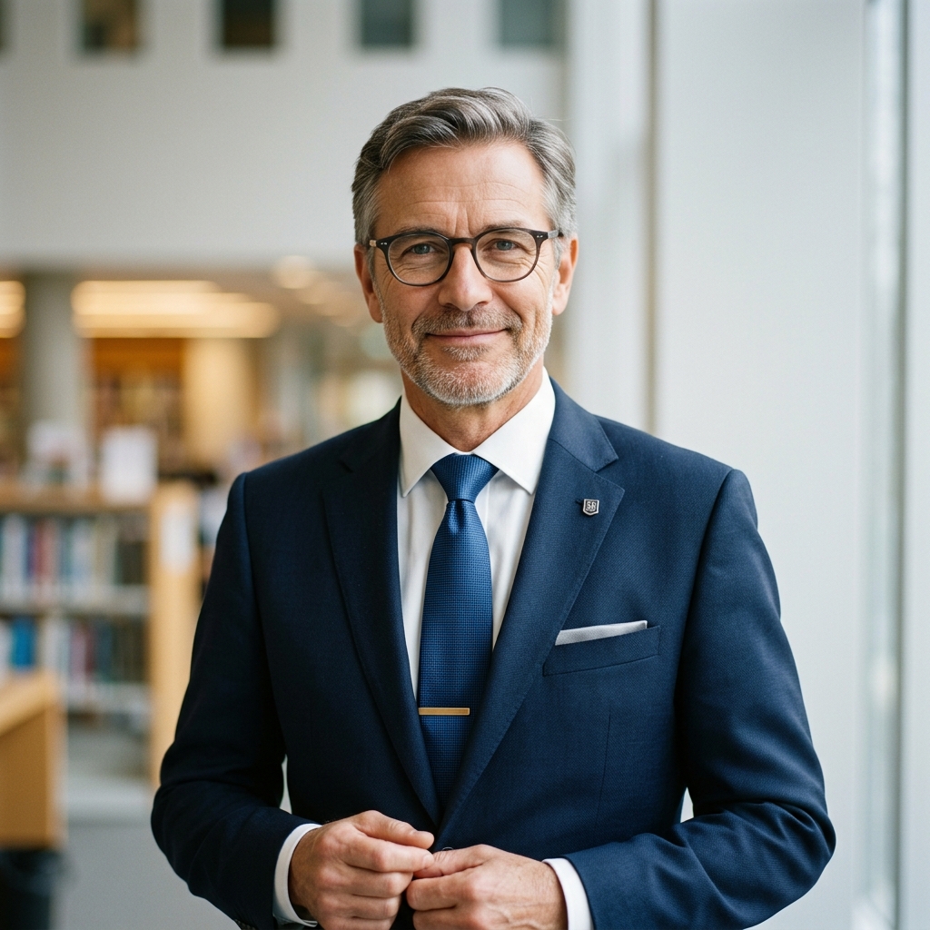 Dr. Robert Harrison, Principal
